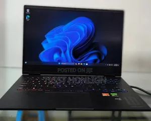 New Laptop HP Omen 16 16GB AMD Ryzen 9 SSD 512GB