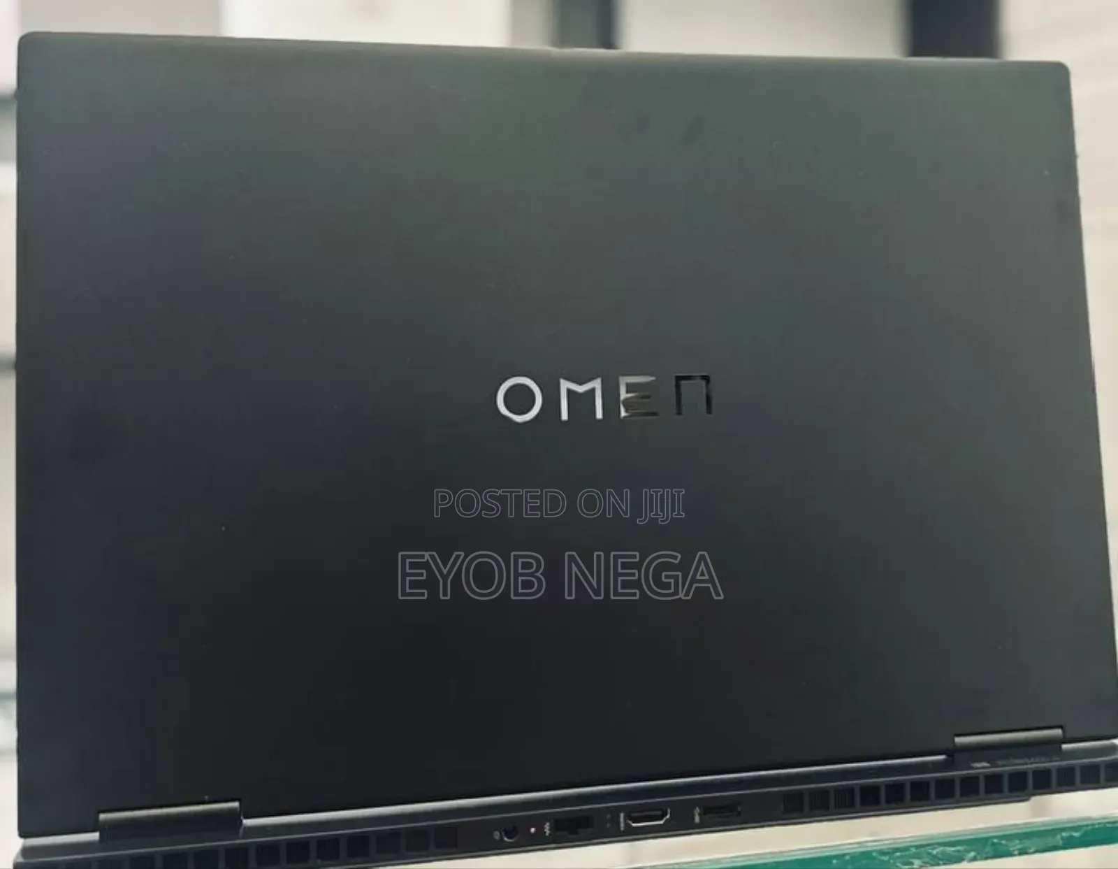 New Laptop HP Omen 16 16GB AMD Ryzen 9 SSD 512GB