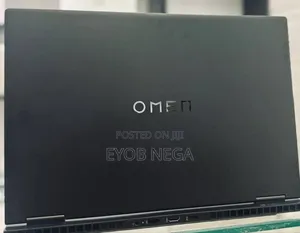 Photo - New Laptop HP Omen 16 16GB AMD Ryzen 9 SSD 512GB