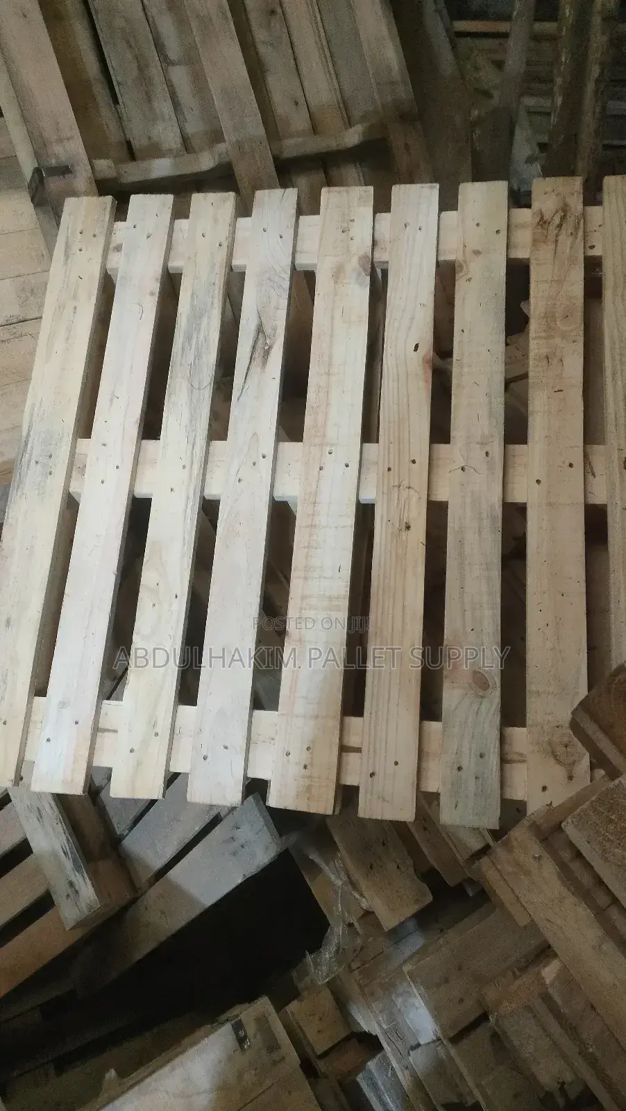 Pallet for Bed for Chair 10*107 Wooden Pallet