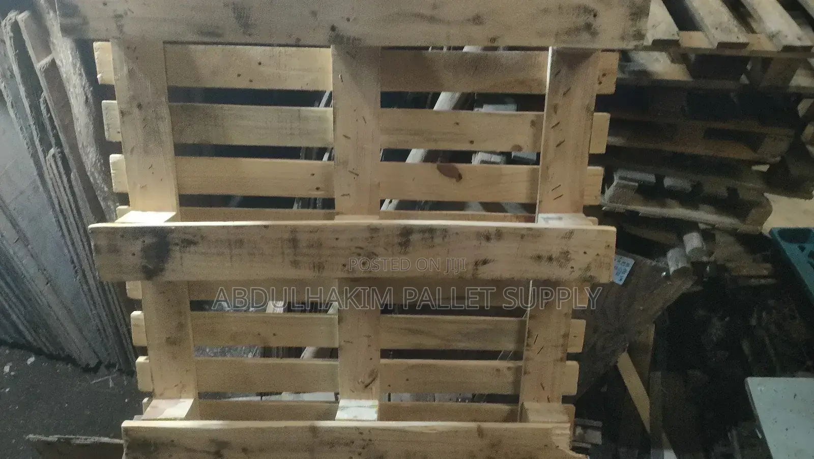 Pallet for Bed for Chair 10*107 Wooden Pallet