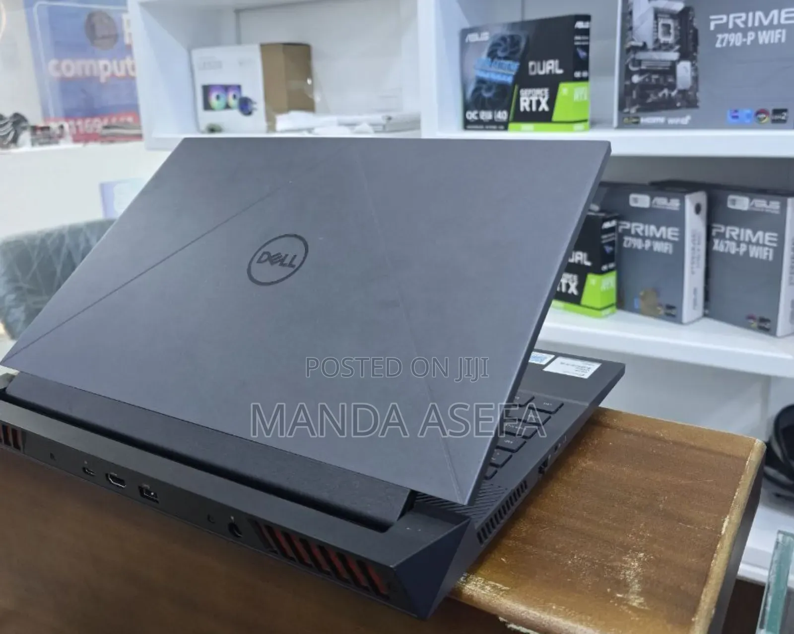 New Laptop Dell 16GB Intel Core I7 SSD 1T