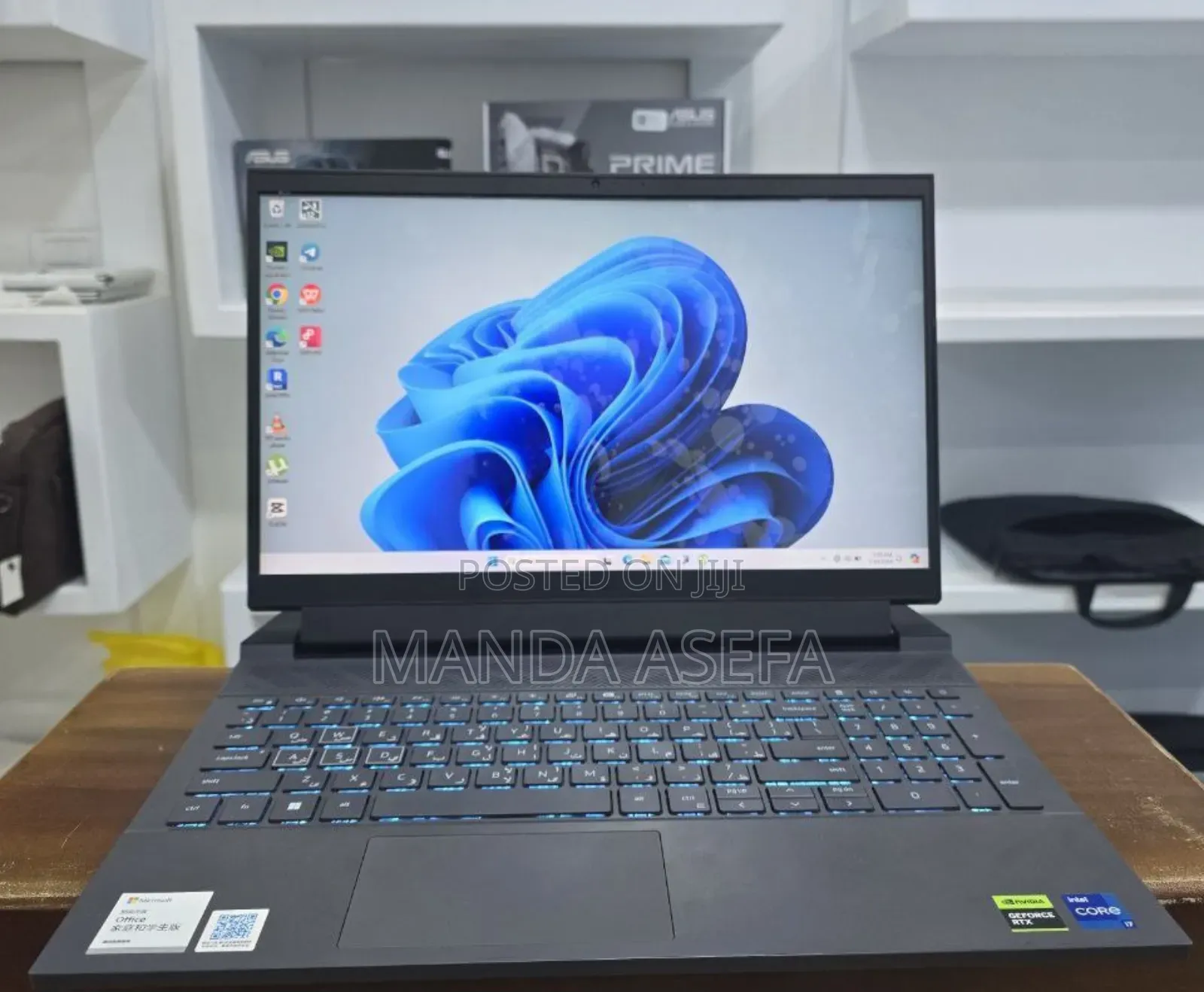 New Laptop Dell 16GB Intel Core I7 SSD 1T