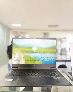 New Laptop HP Victus 16 24GB AMD Ryzen 7 SSD 512GB
