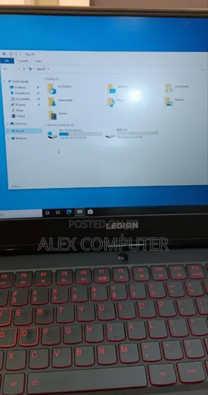 New Laptop Lenovo Legion 5 8GB Intel Core I5 SSD 512GB