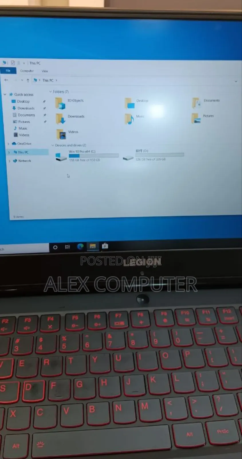 New Laptop Lenovo Legion 5 8GB Intel Core I5 SSD 512GB