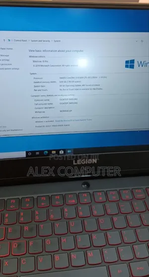 New Laptop Lenovo Legion 5 8GB Intel Core I5 SSD 512GB