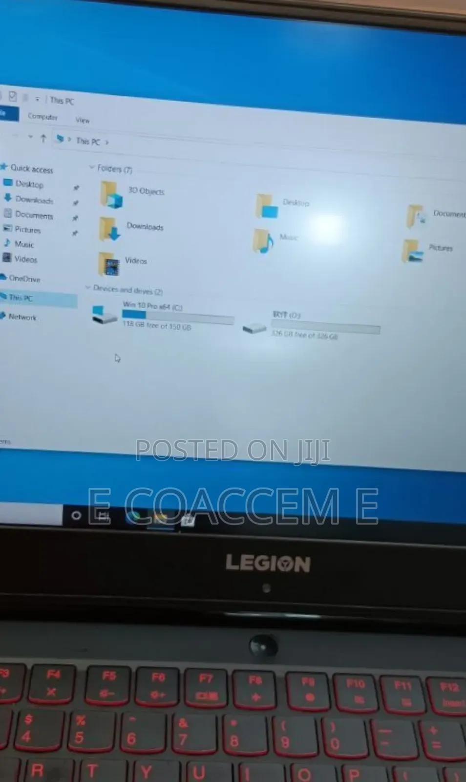 New Laptop Lenovo 8GB Intel Core I5 SSD 512GB