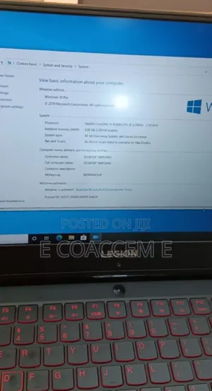 New Laptop Lenovo 8GB Intel Core I5 SSD 512GB