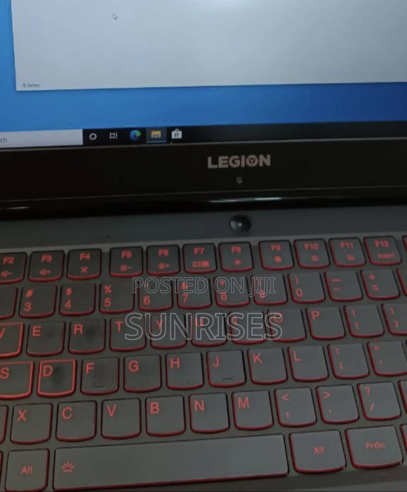 New Laptop Lenovo Legion Y530 8GB Intel Core I5 SSD 512GB