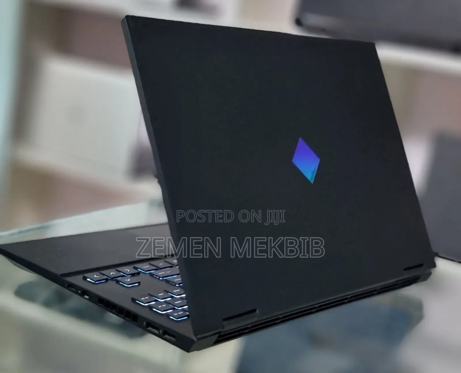 New Laptop HP Omen 15 16GB AMD Ryzen 7 SSD 512GB