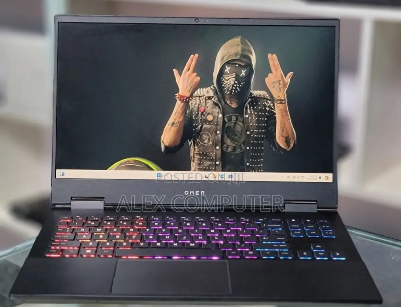 New Laptop HP Omen 15 16GB AMD Ryzen 7 SSD 512GB