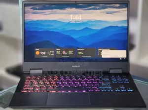 New Laptop HP Omen 15 16GB AMD Ryzen 7 SSD 512GB