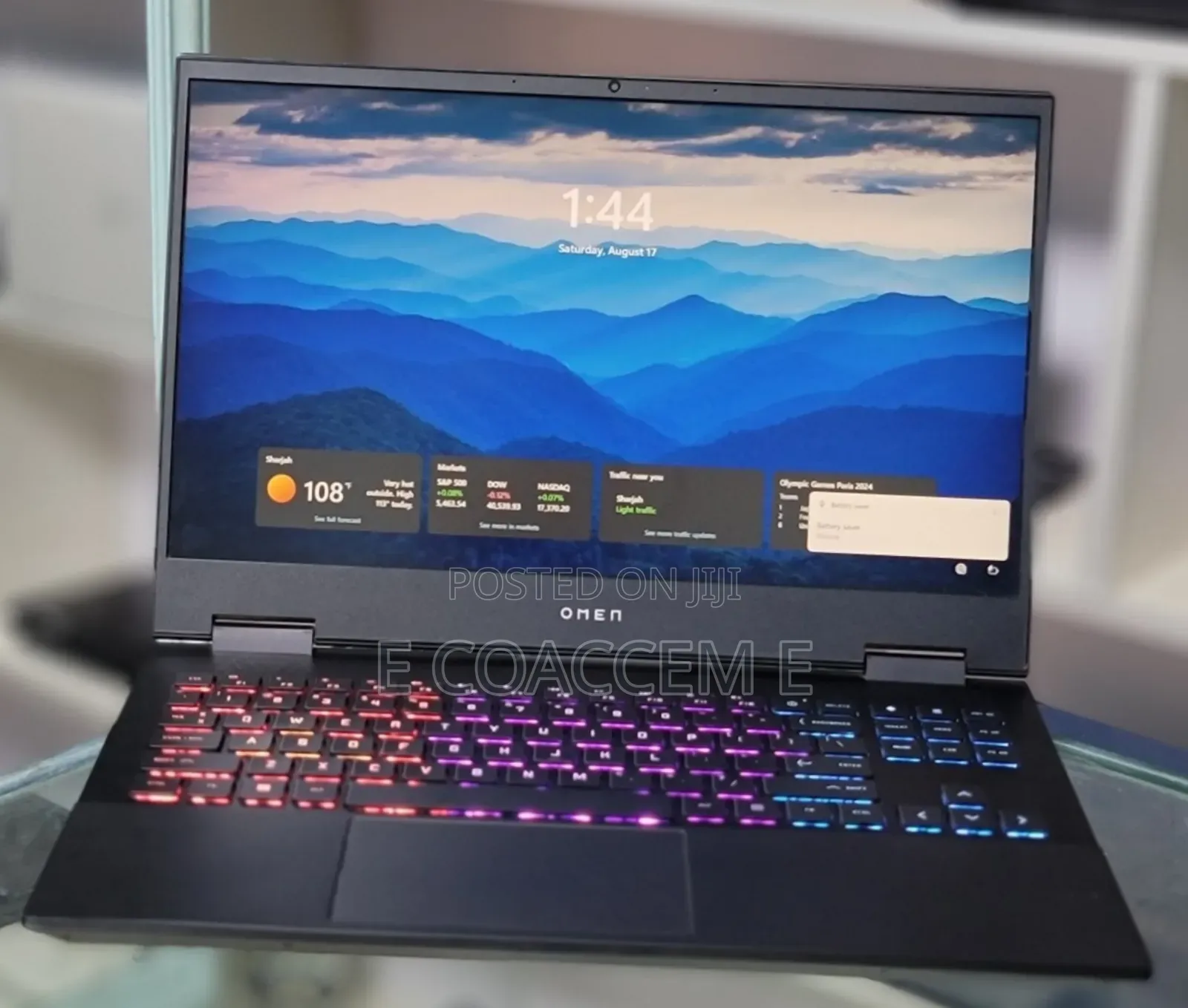 New Laptop HP 16GB AMD Ryzen 7 SSD 512GB