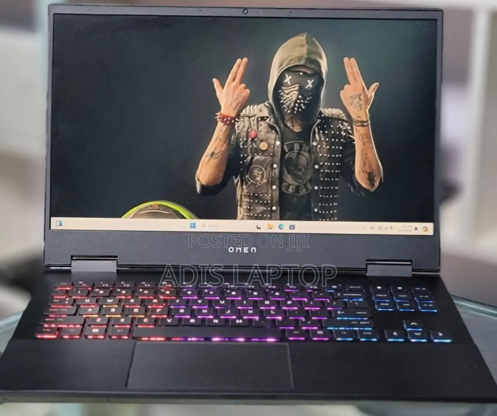 New Laptop HP Omen 15 16GB AMD Ryzen 7 SSD 512GB