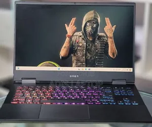 New Laptop HP Omen 15 16GB AMD Ryzen 7 SSD 512GB