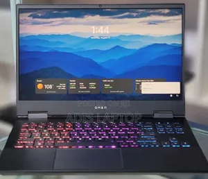 New Laptop HP Omen 15 16GB AMD Ryzen 7 SSD 512GB