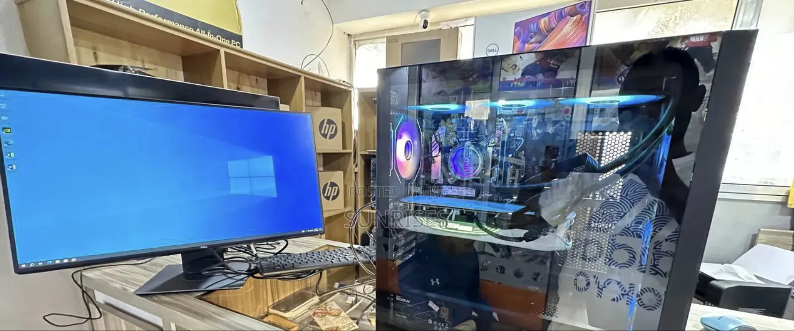 New Desktop Computer Dell 32GB Intel Core I9 SSD 2T