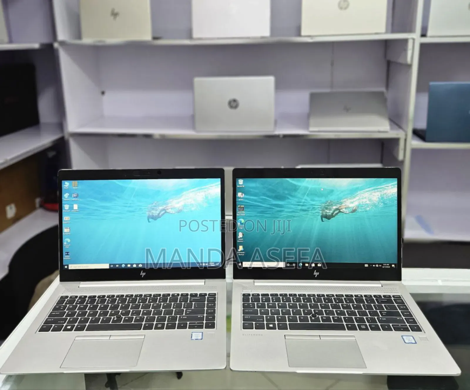 New Laptop HP EliteBook 840 16GB Intel Core I5 SSD 512GB