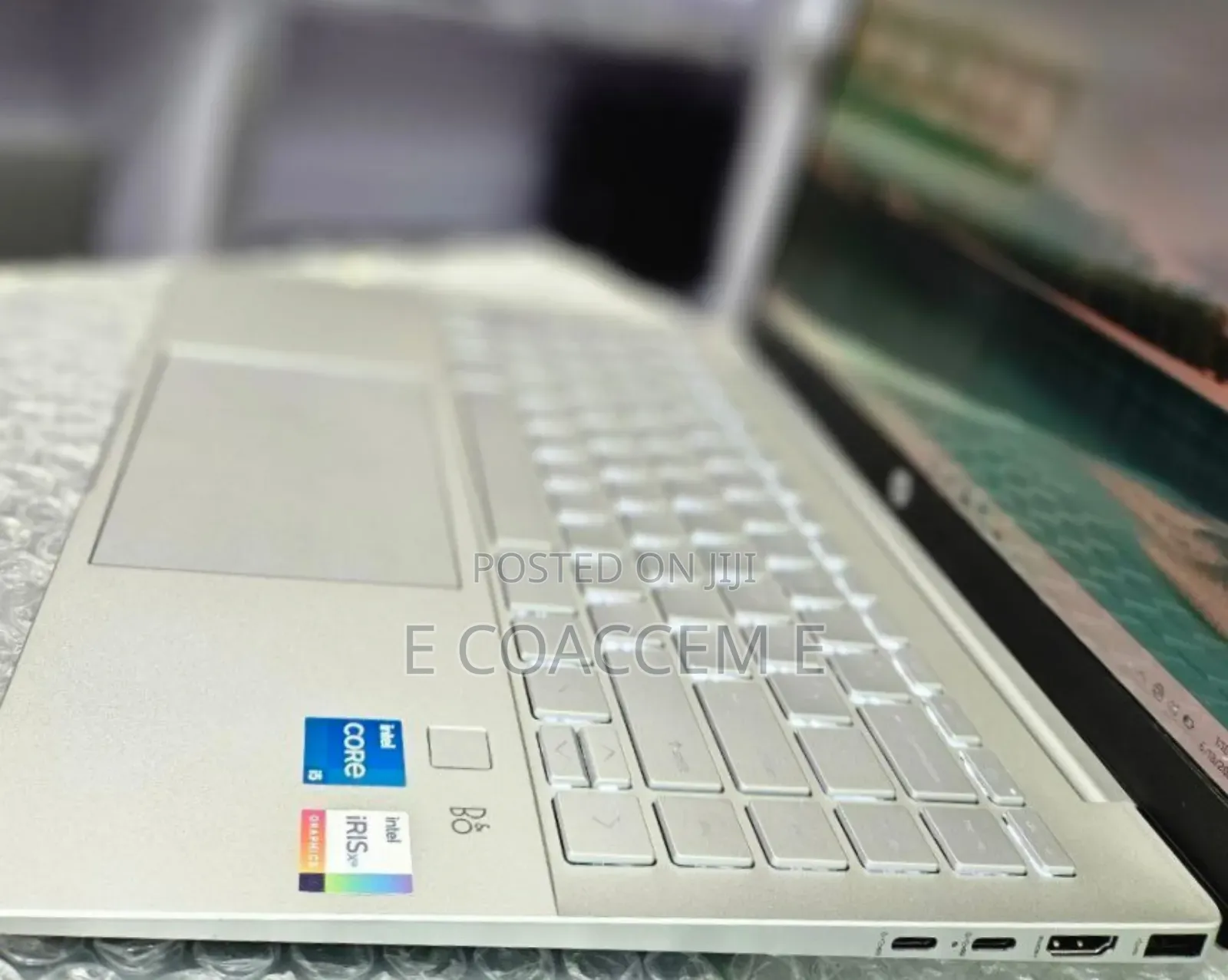 New Laptop HP 16GB Intel Core I5 SSD 512GB