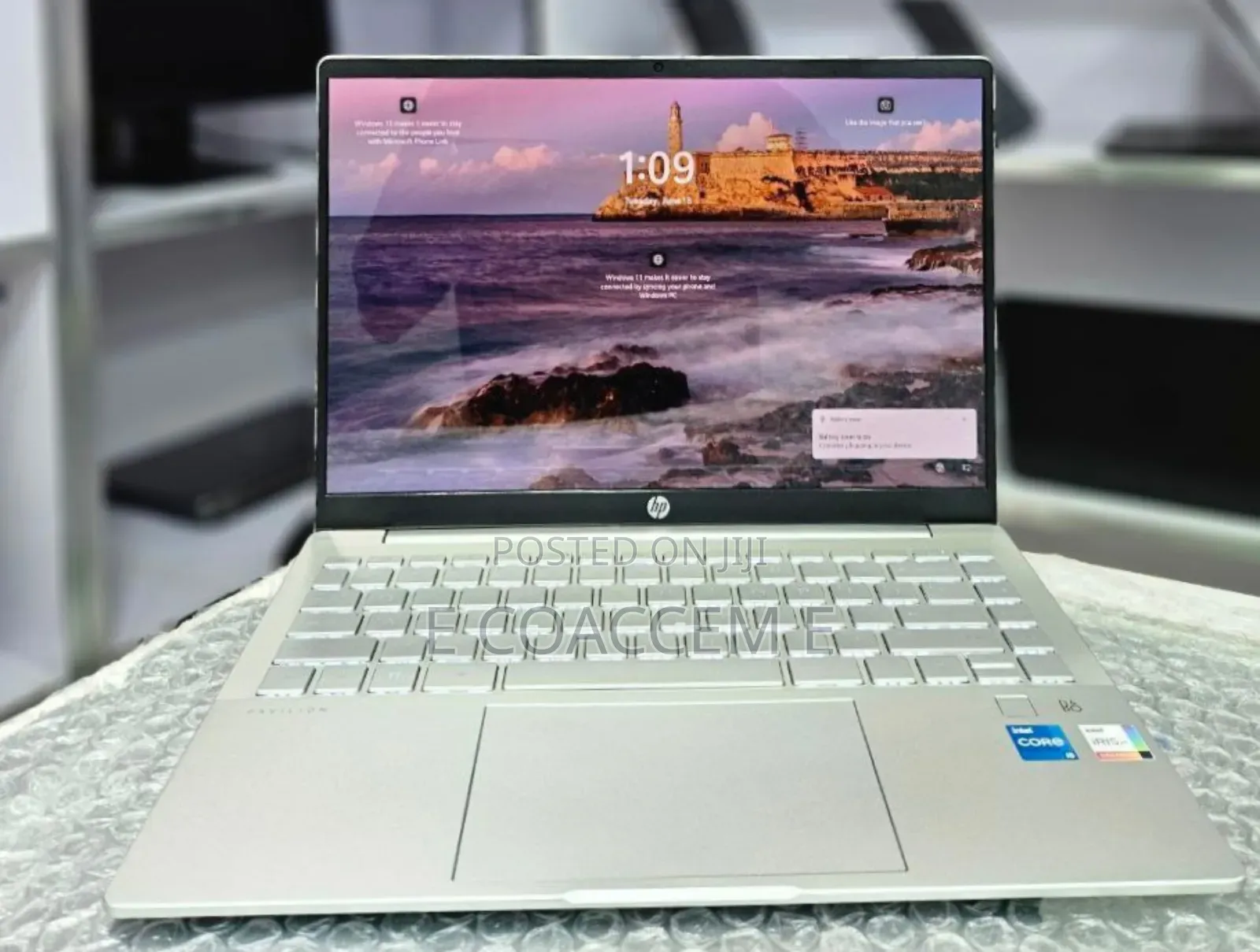 New Laptop HP 16GB Intel Core I5 SSD 512GB