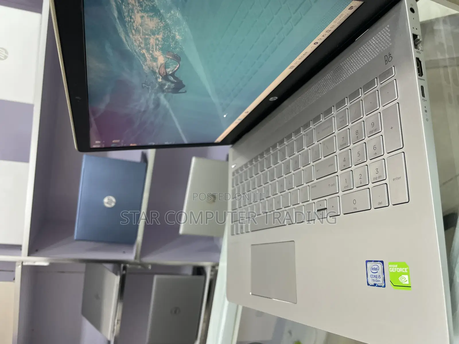 New Laptop HP Pavilion 15 8GB Intel Core I5 HDD+SSD 500GB