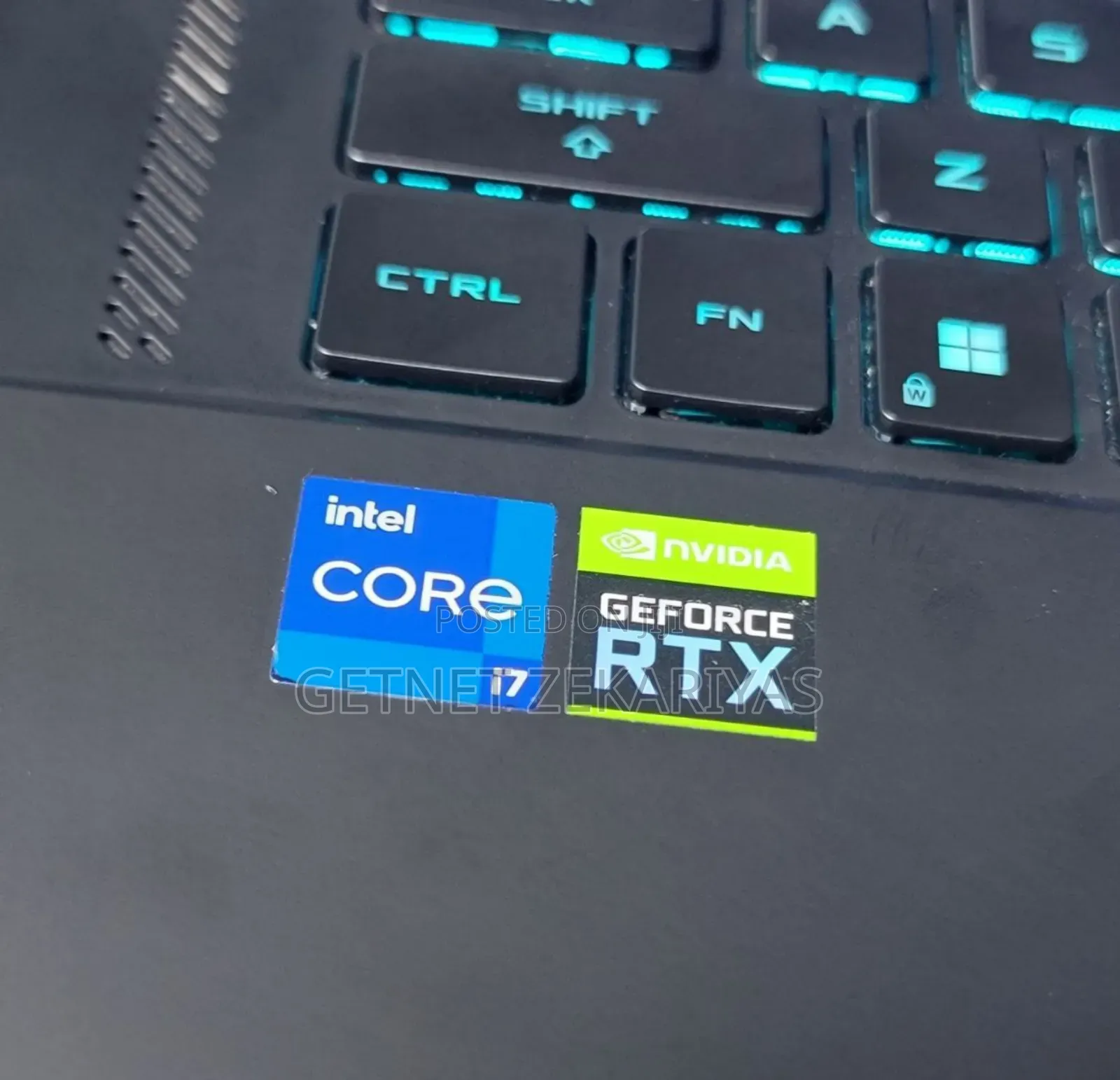 New Laptop Asus ROG Zephyrus G15 16GB Intel Core I7 SSD 512GB