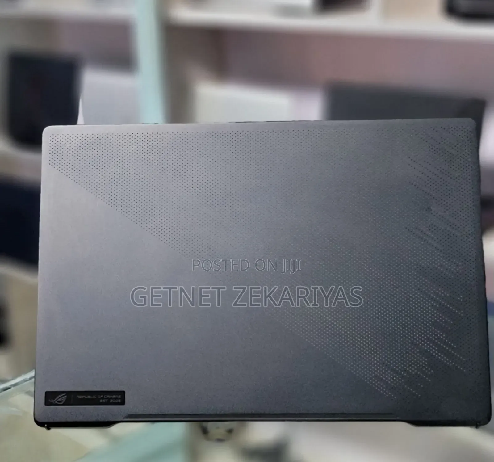 New Laptop Asus ROG Zephyrus G15 16GB Intel Core I7 SSD 512GB