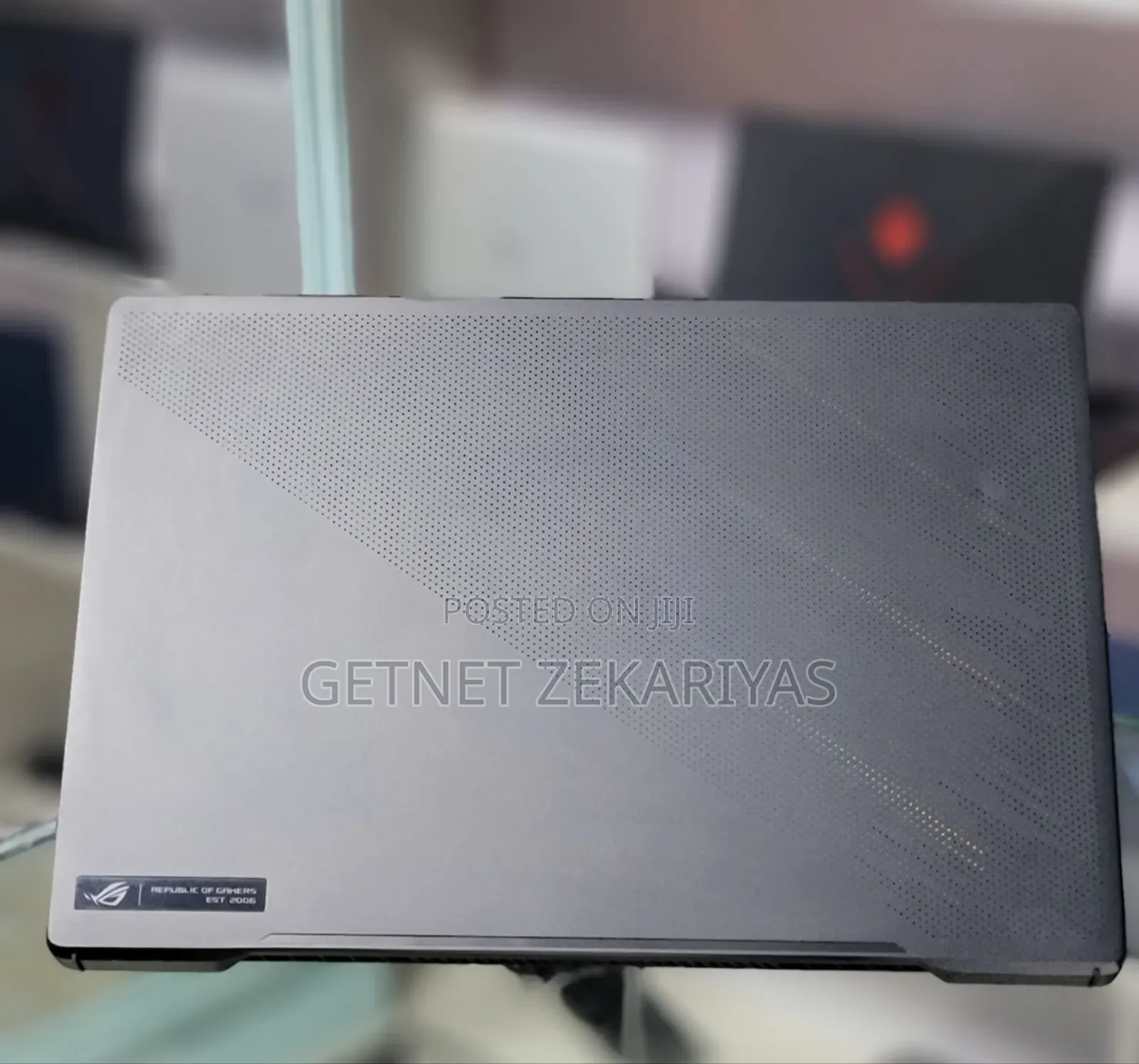 New Laptop Asus ROG Zephyrus G15 16GB Intel Core I7 SSD 512GB