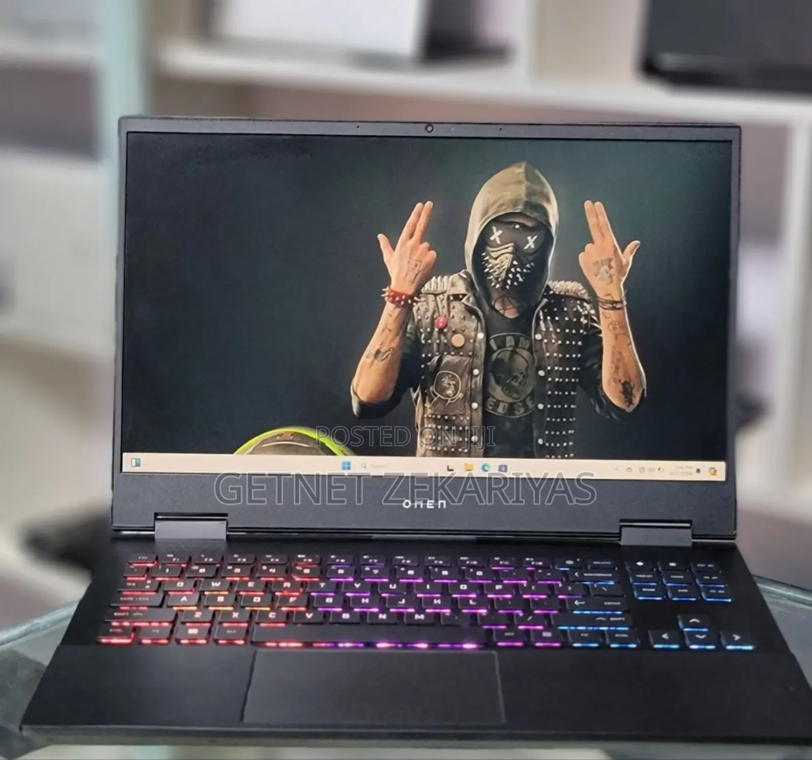 New Laptop Asus ROG Zephyrus G15 16GB Intel Core I7 SSD 512GB