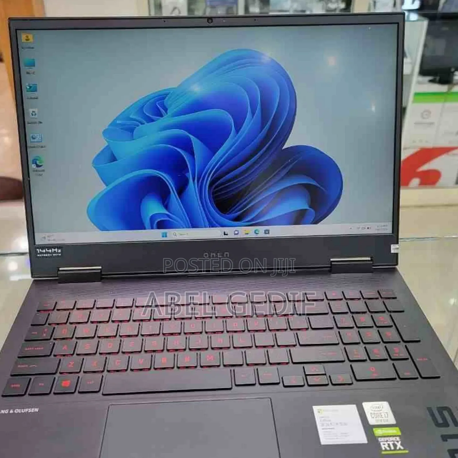 New Laptop HP Omen 15 16GB Intel Core I7 SSD 1T