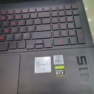 New Laptop HP Omen 15 16GB Intel Core I7 SSD 1T