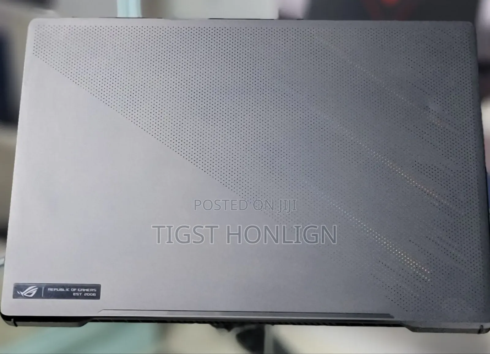 New Laptop Asus ROG Zephyrus G15 GA503QR 16GB Intel Core I7 SSD 512GB