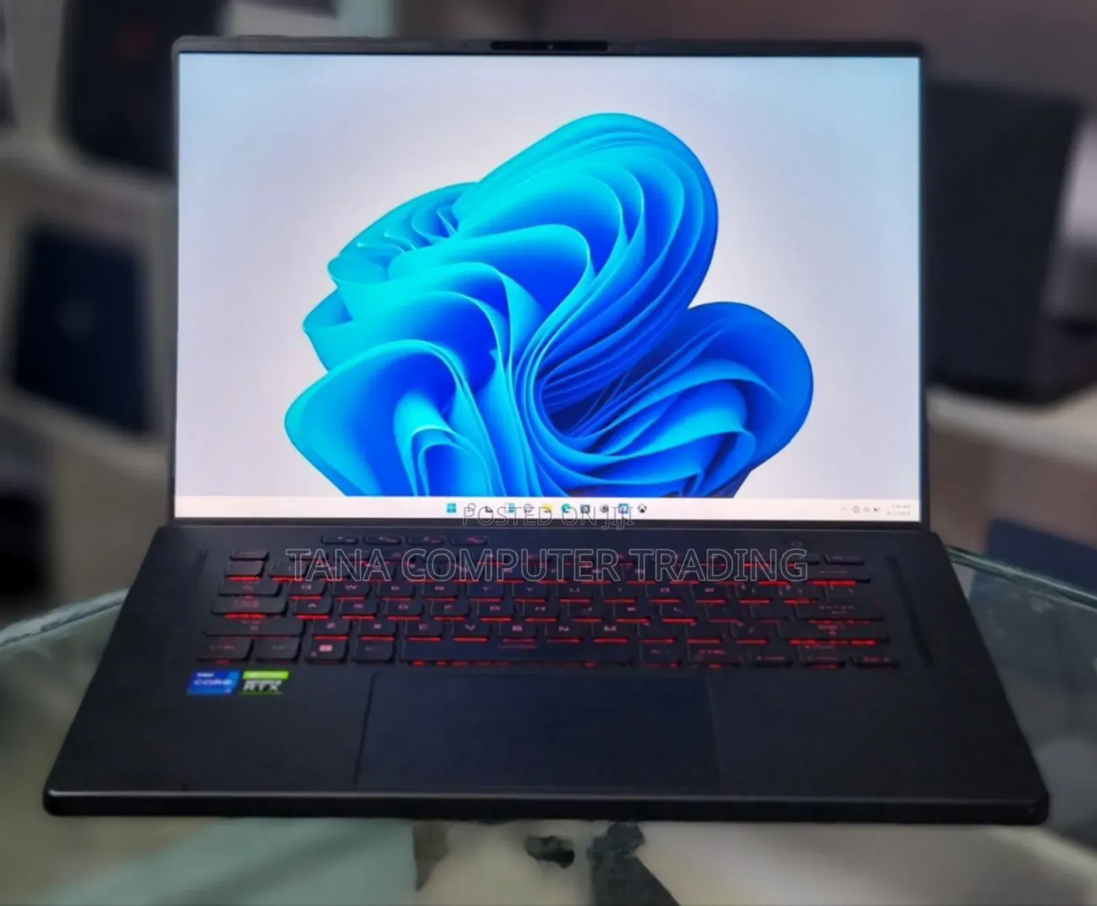 New Laptop Asus ROG Zephyrus G15 16GB Intel Core I7 SSD 512GB