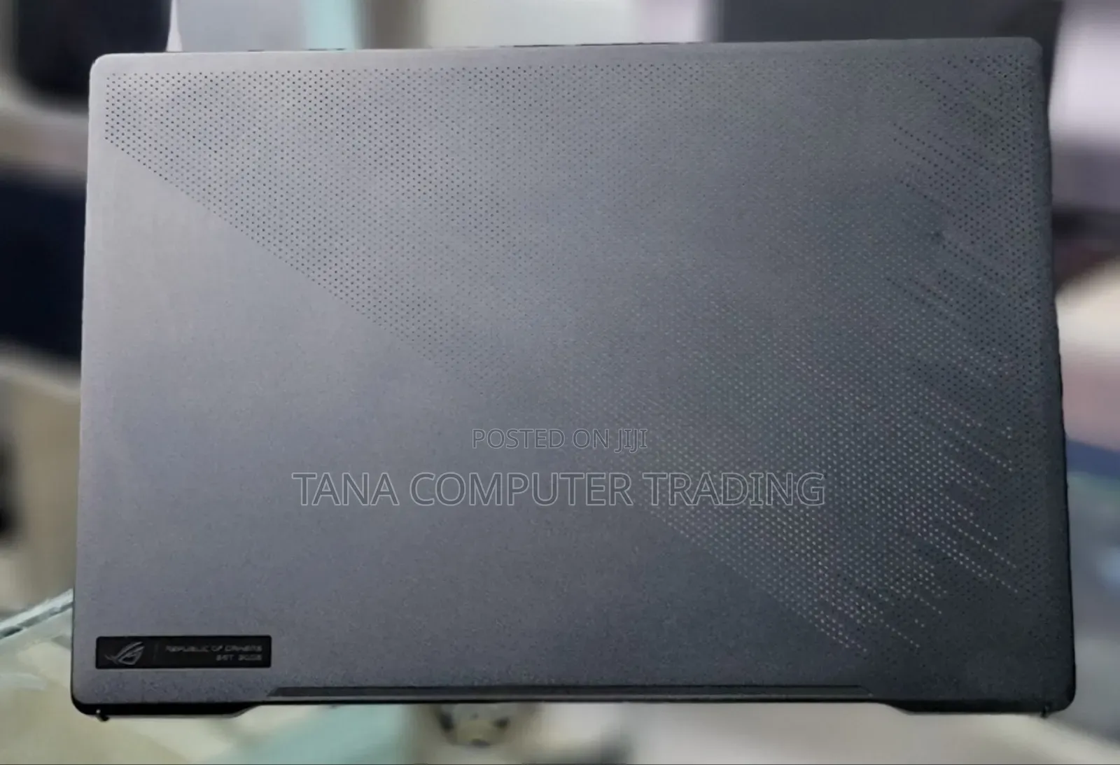 New Laptop Asus ROG Zephyrus G15 16GB Intel Core I7 SSD 512GB