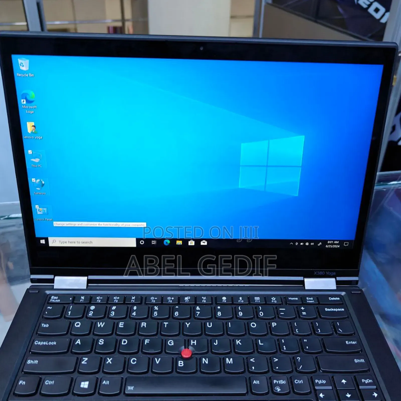 New Laptop Lenovo ThinkPad Yoga 16GB Intel Core I7 SSD 512GB