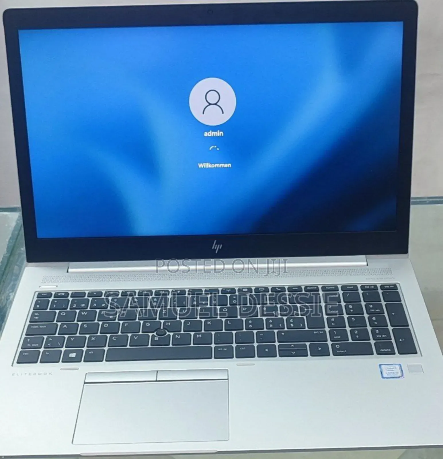 New Laptop HP EliteBook 850 G5 16GB Intel Core I5 SSD 512GB