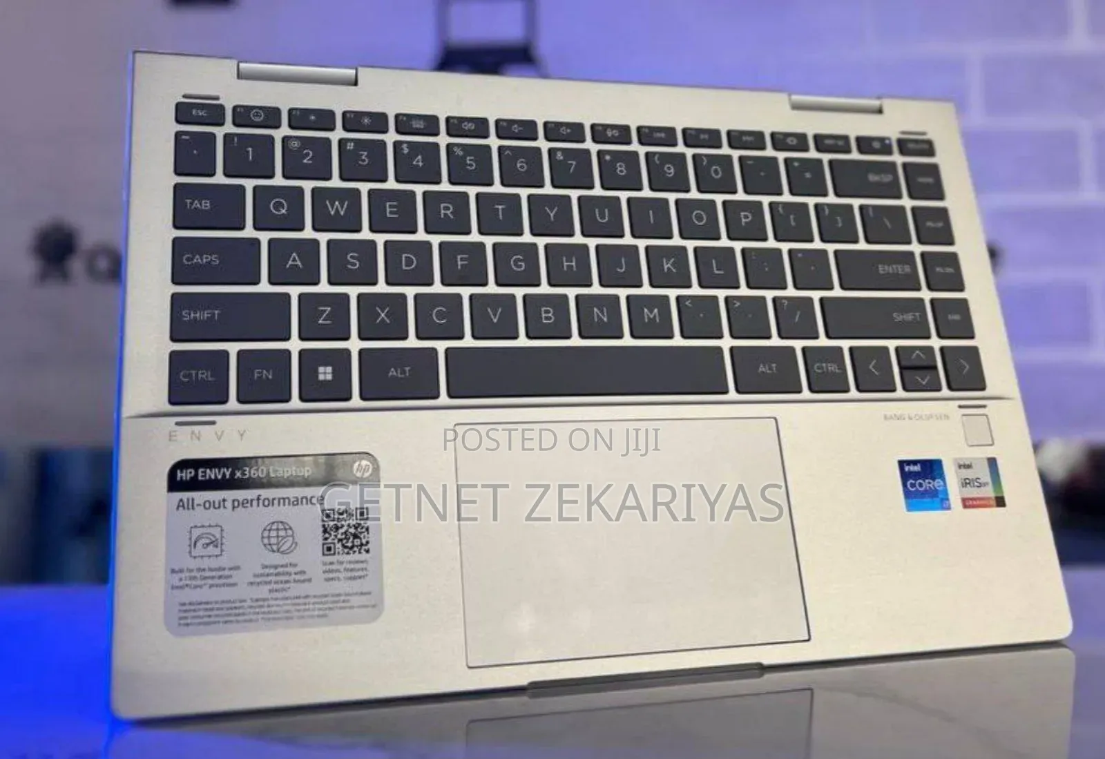 New Laptop HP Envy X360 8GB Intel Core I5 SSD 512GB