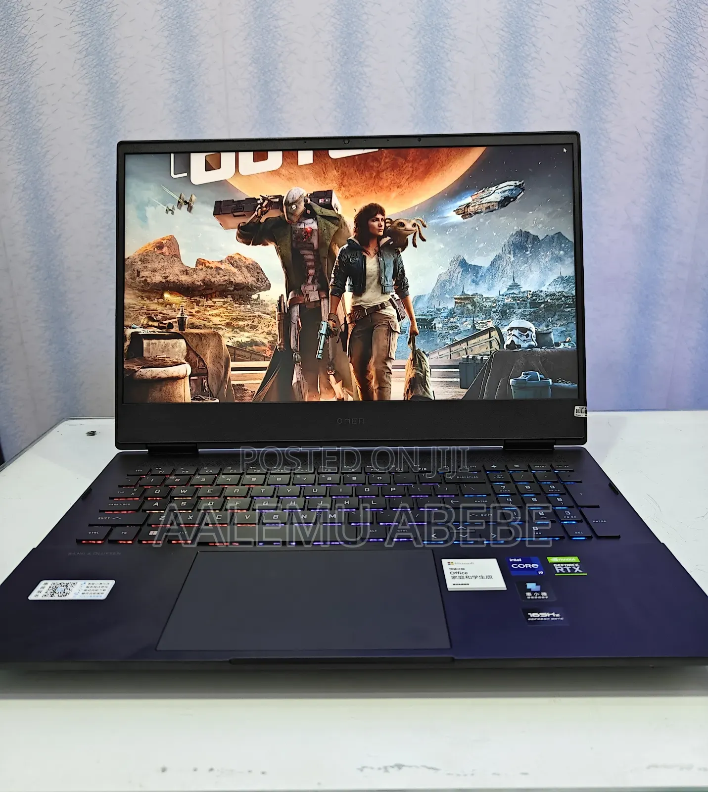 New Laptop HP Omen 16 32GB Intel Core I9 SSD 1T