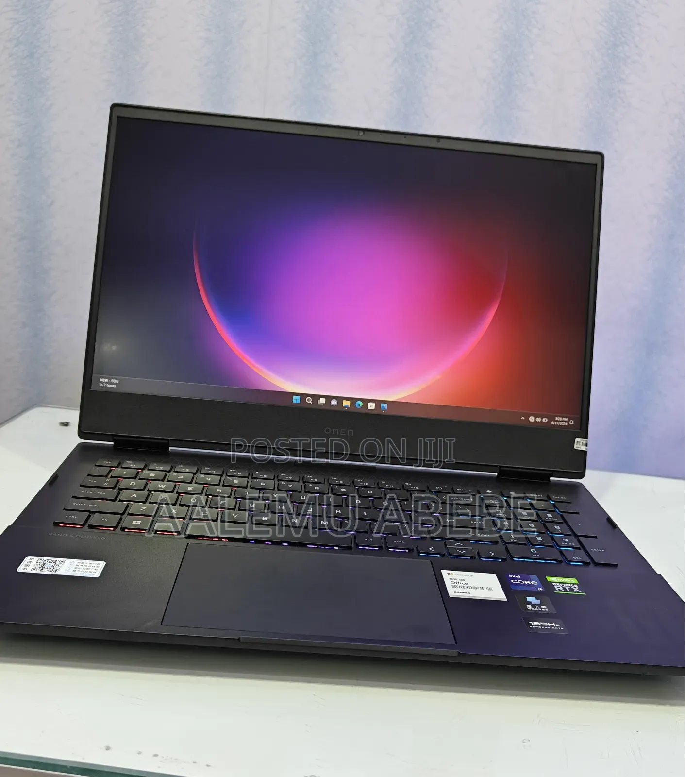 New Laptop HP Omen 16 32GB Intel Core I9 SSD 1T