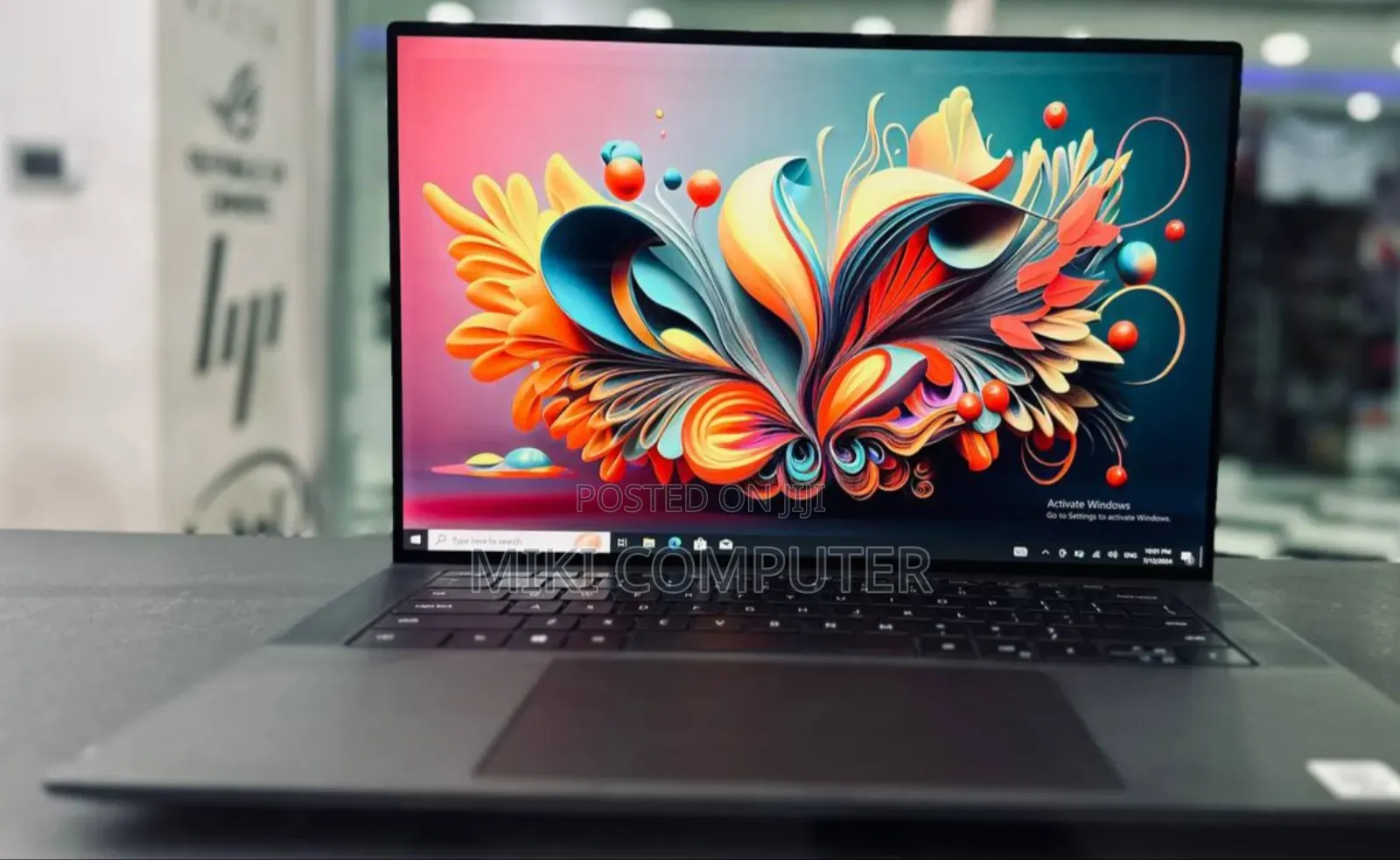 New Laptop Dell Precision 15 3541 32GB Intel Core I7 SSD 512GB