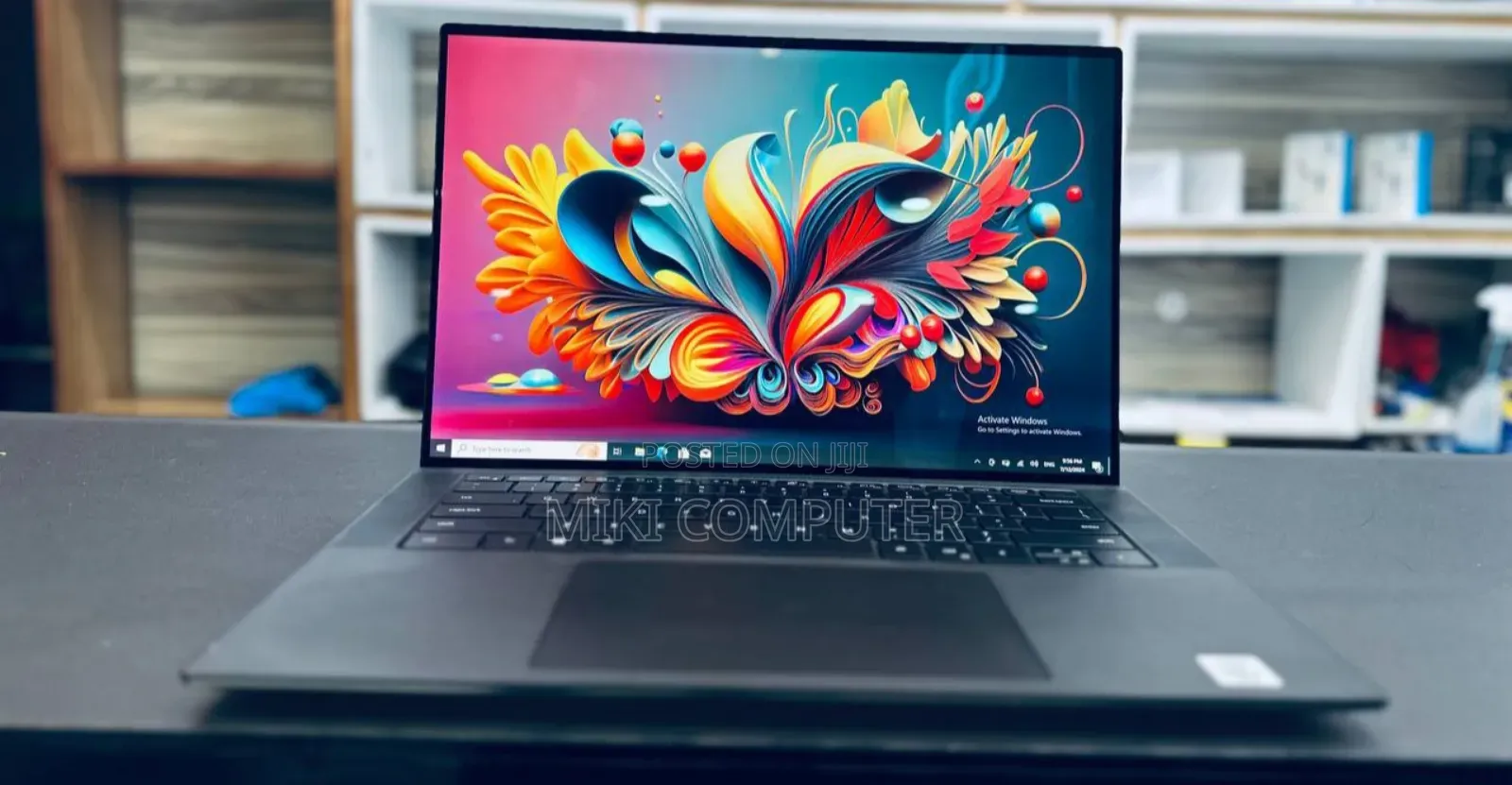 New Laptop Dell Precision 15 3541 32GB Intel Core I7 SSD 512GB