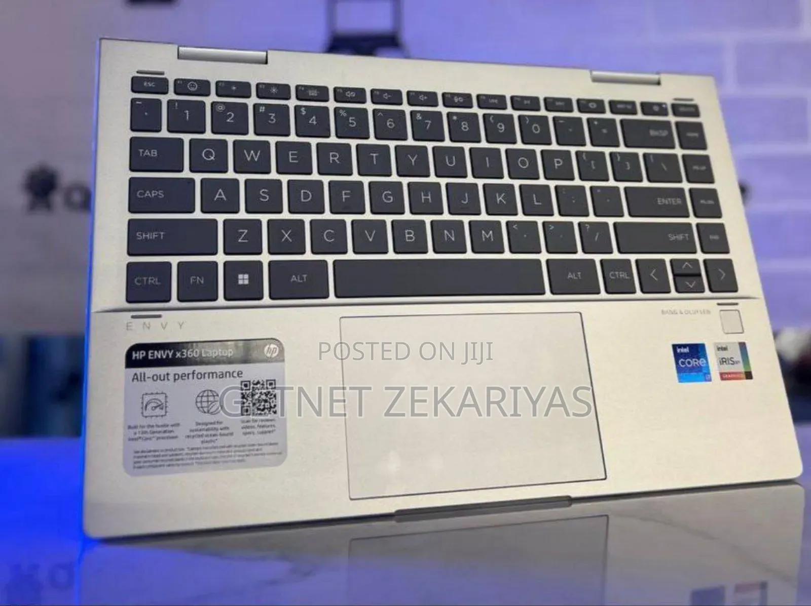 New Laptop HP Envy X360 8GB Intel Core I5 SSD 512GB