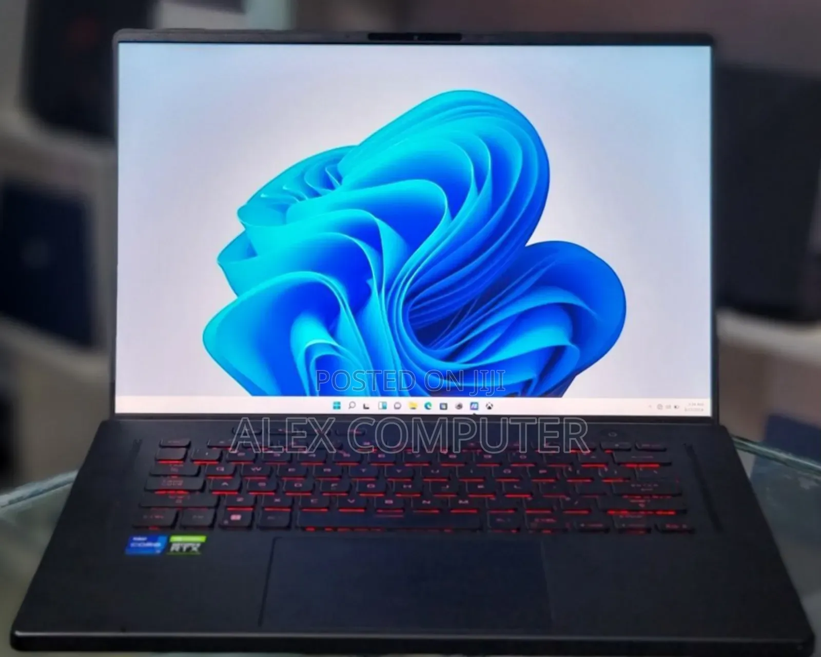 New Laptop Asus ROG Zephyrus G15 16GB Intel Core I7 SSD 512GB