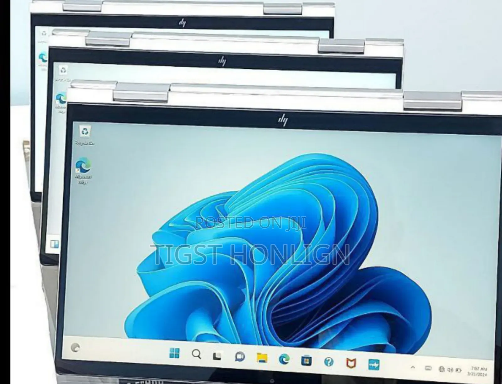 New Laptop HP Envy X360 16GB Intel Core I7 SSD 1T