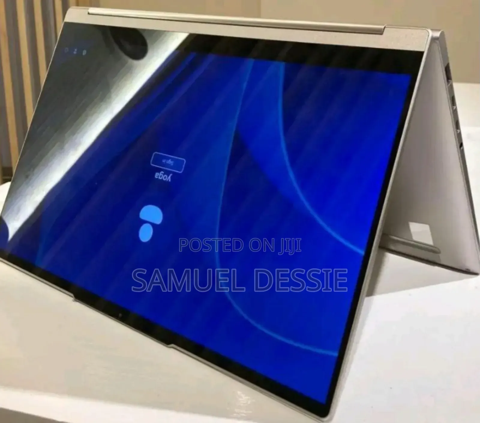 New Laptop Lenovo Yoga 9i 16GB Intel Core I7 SSD 512GB