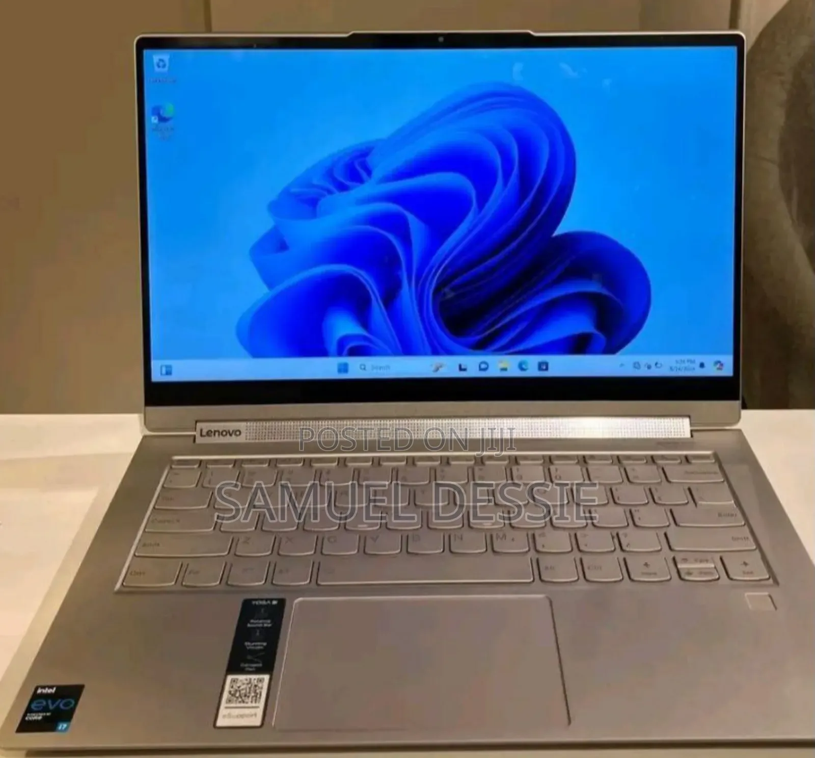 New Laptop Lenovo Yoga 9i 16GB Intel Core I7 SSD 512GB