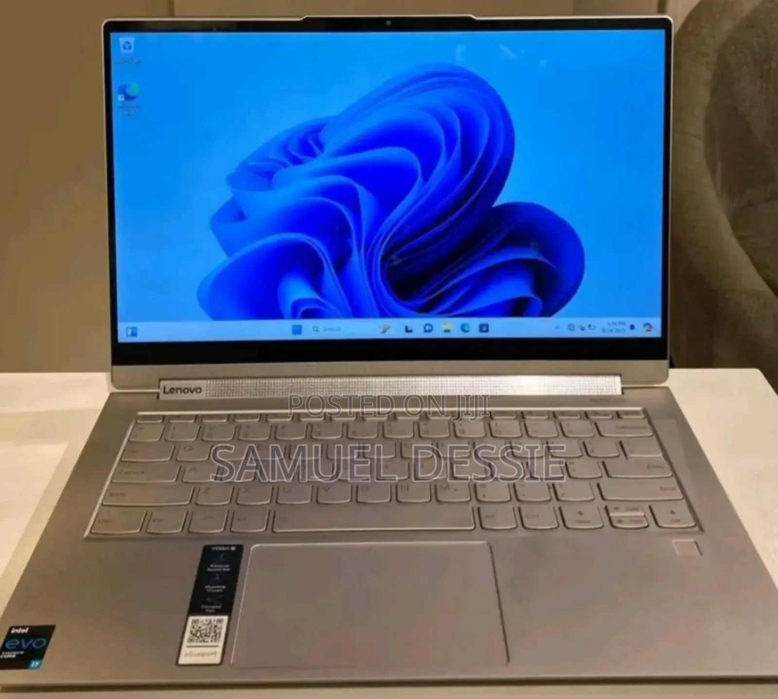 New Laptop Lenovo Yoga 9i 16GB Intel Core I7 SSD 512GB