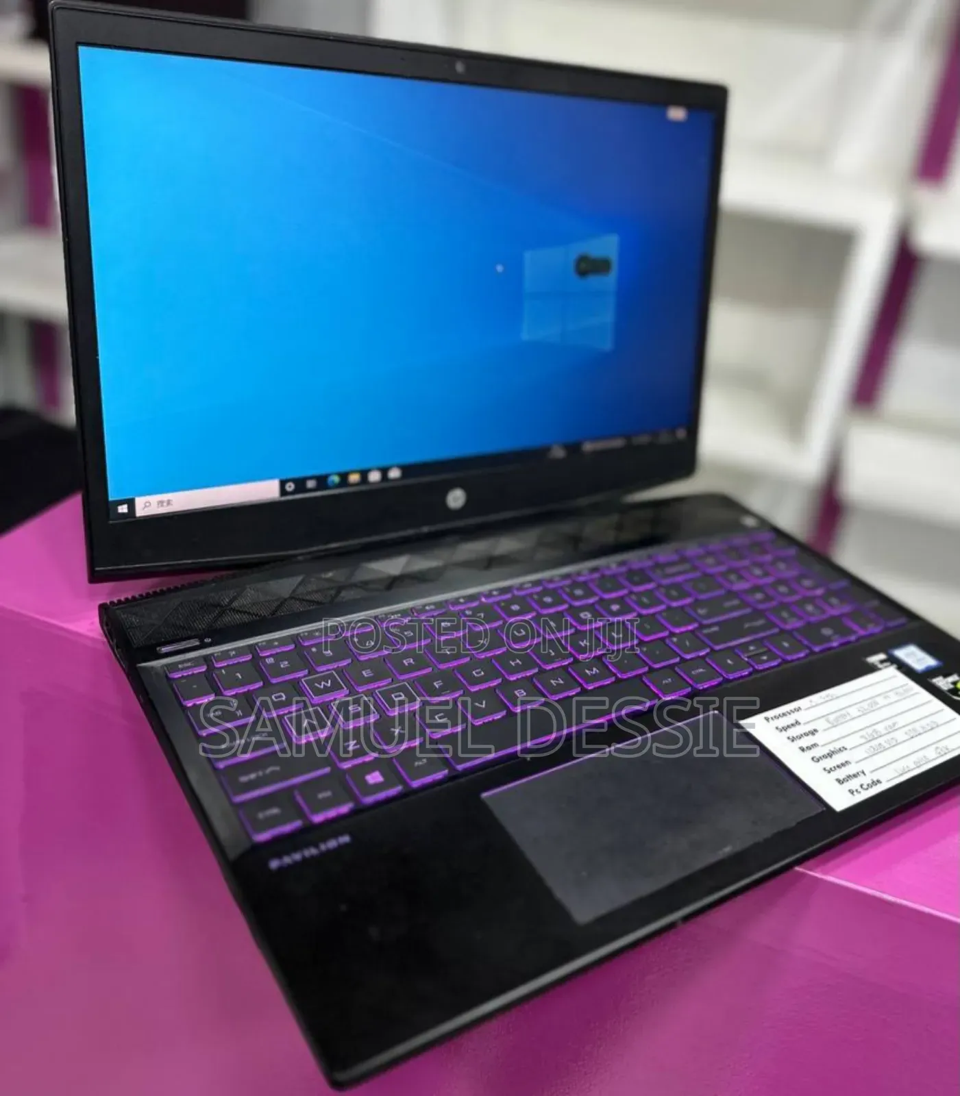 New Laptop HP Pavilion 15 8GB Intel Core I5 HDD+SSD 1T