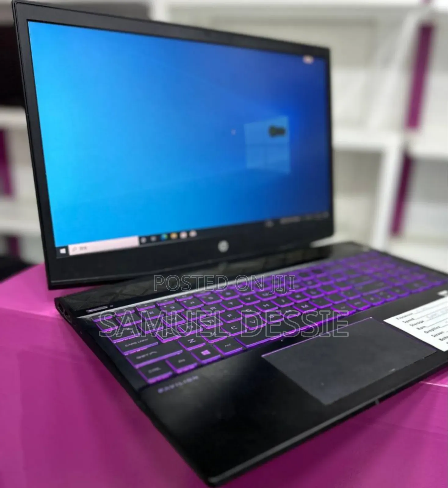 New Laptop HP Pavilion 15 8GB Intel Core I5 HDD+SSD 1T